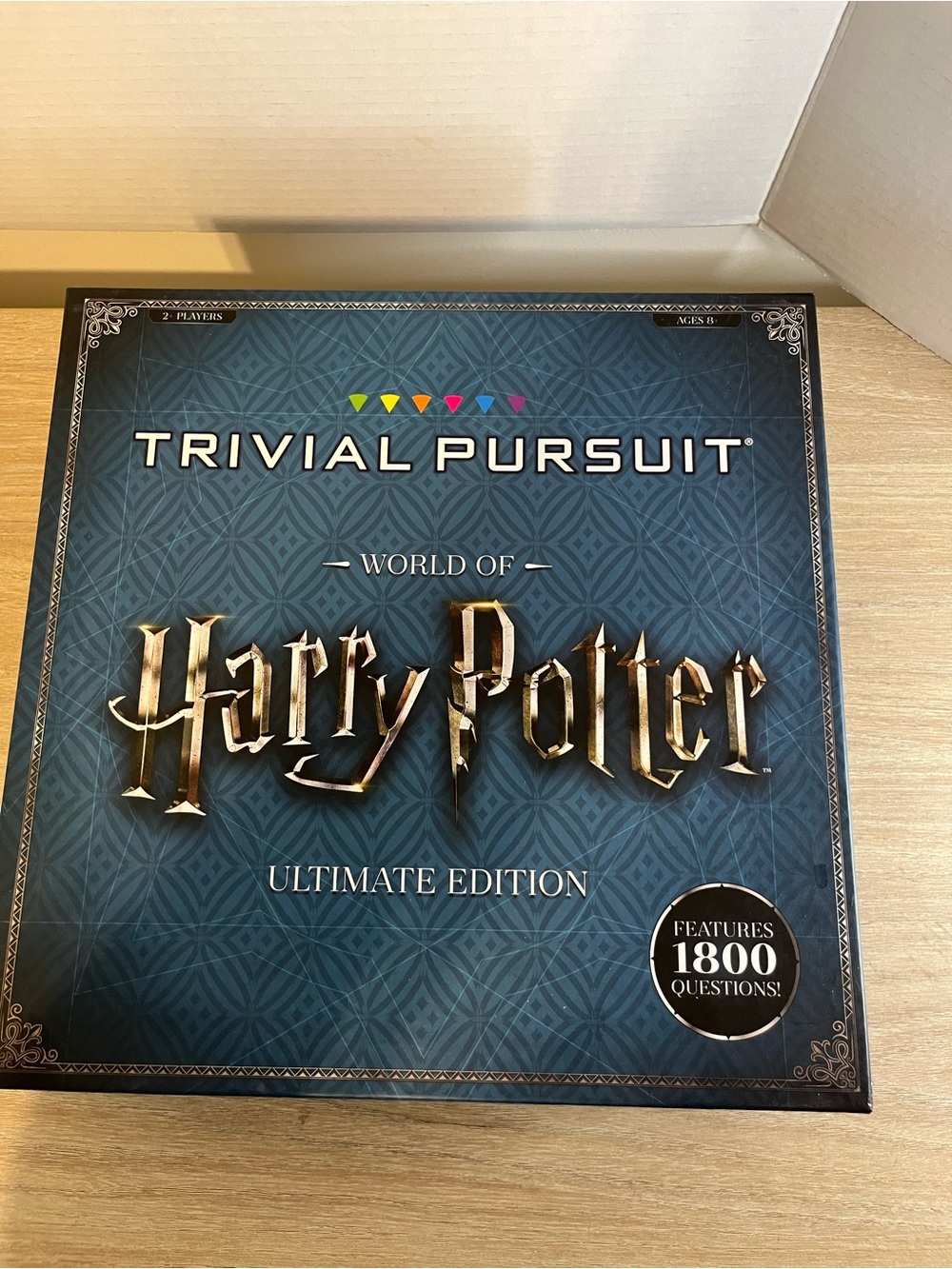 Trivial Pursuit World of Harry Potter Ultimate Edition Board Game - Blue